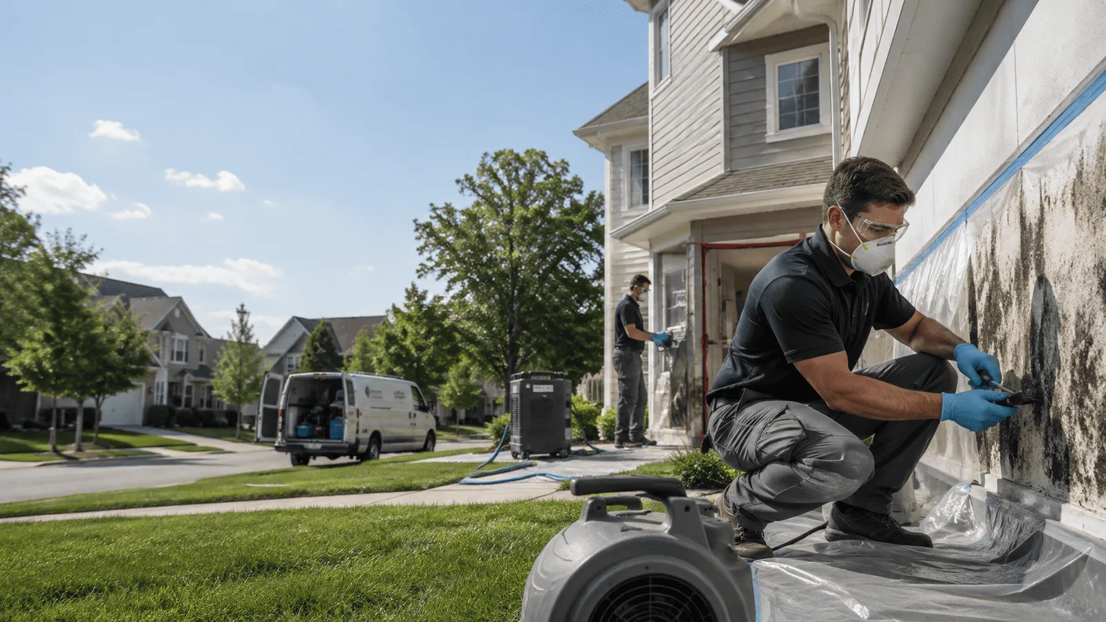 Mold Inspection company in Melrose, FL
